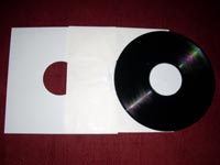 12 pouces ALBUM 2 mm noir ou transparent200