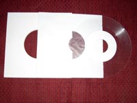 7 pouces 2 mm noir ou transparent200